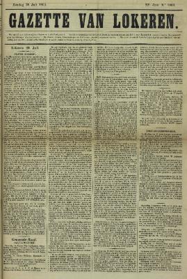 Gazette van Lokeren 30/07/1865