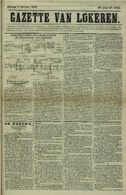 Gazette van Lokeren 05/10/1879
