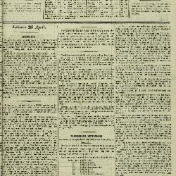 Gazette van Lokeren 26/04/1857