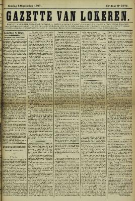 Gazette van Lokeren 05/09/1897