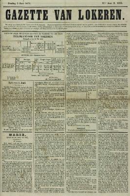 Gazette van Lokeren 05/06/1870