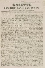 Gazette van het Land van Waes 03/05/1846