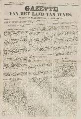 Gazette van het Land van Waes 26/04/1846