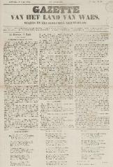 Gazette van het Land van Waes 05/04/1846