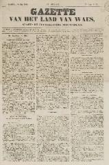 Gazette van het Land van Waes 10/05/1846