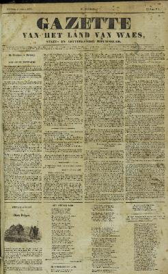 Gazette van het Land van Waes 06/01/1856