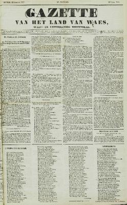 Gazette van het Land van Waes 22/02/1857