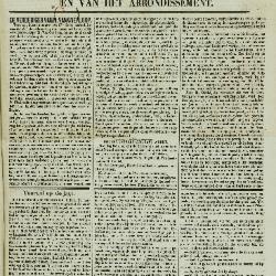 Gazet van St. Nicolaes 01/05/1853