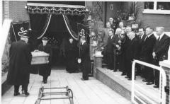 Begrafenis Ferdinand "Eduard" Van Brande
