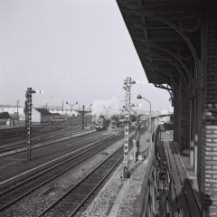 Spoorlijn 59 Spooremplacement Sint- Niklaas 1964