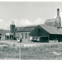 Suikerfabriek aan de Melkaderbrug - gesloopt in 1972