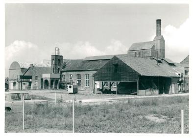Suikerfabriek aan de Melkaderbrug - gesloopt in 1972