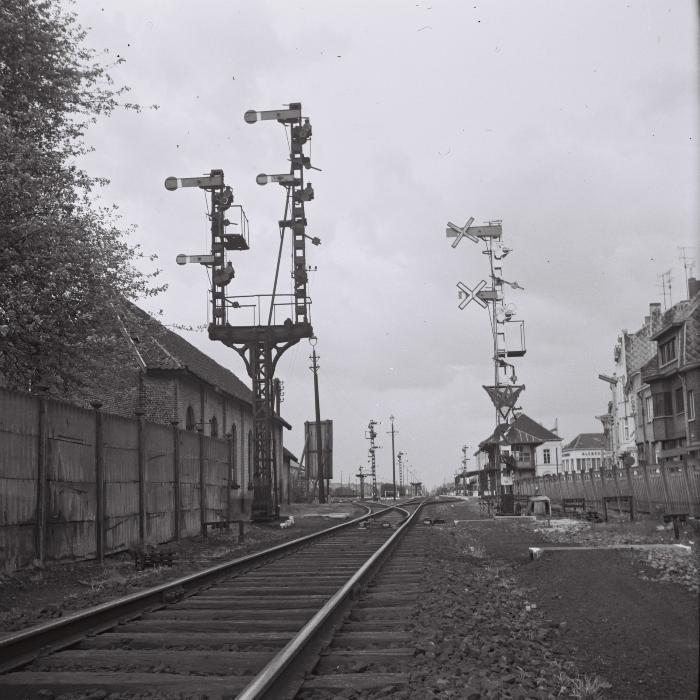 Spoorlijn 59 Armseinen station Sint- Niklaas