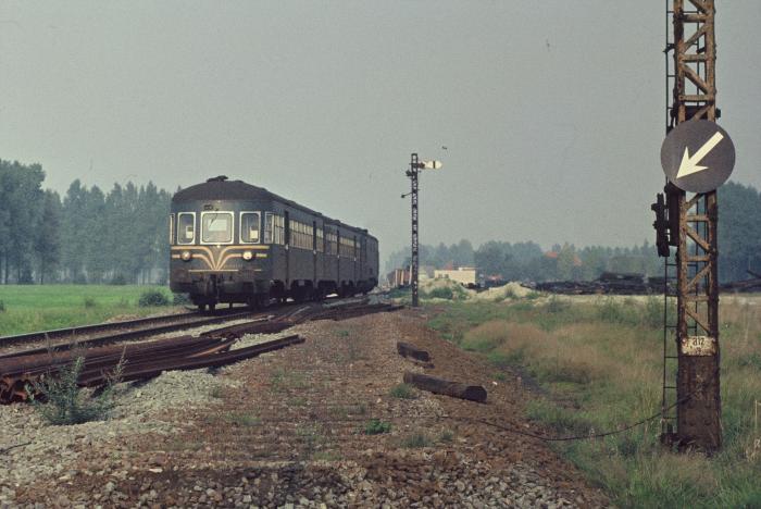Spoorlijn 59 Dieselstel type 630