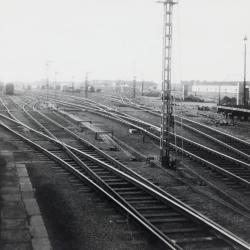Spoorlijn 59 Spooremplacement Sint- Niklaas 1968