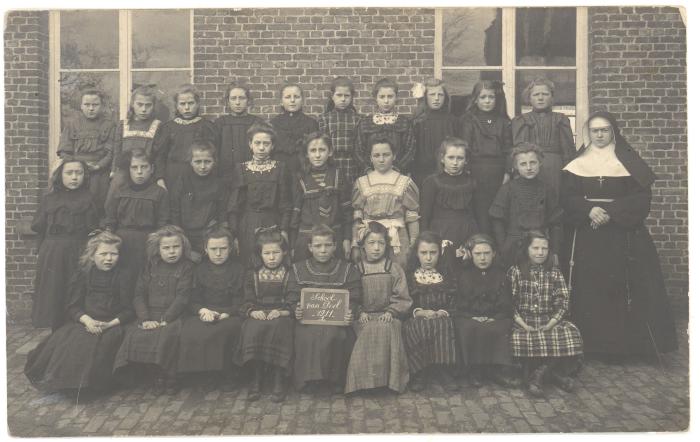 School van Doel in 1911