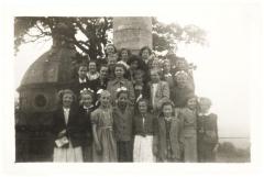 Schoolreis in 1950