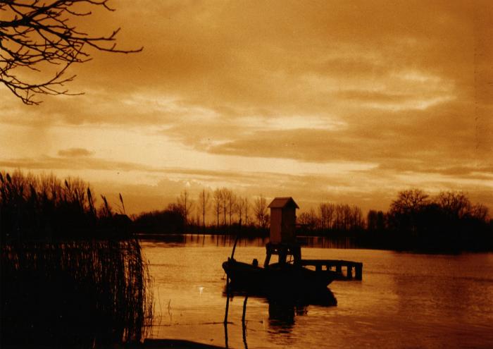 Zicht op de Durme nabij Tielrode, 1951-2005
