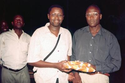 Officiële missie van Sint-Niklaas aan Tambacounda in Senegal, april 2003