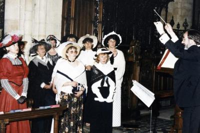 Belcantogezelschap Sint-Niklaas in Abingdon, 20-23 mei 1988