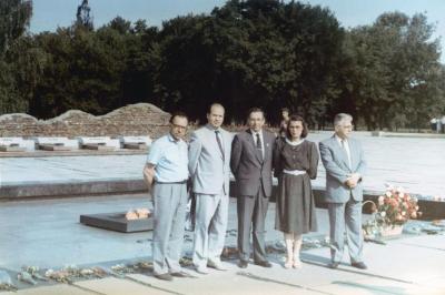 Sint-Niklase delegatie op identificatiemissie in Brest (Wit-Rusland), 8-12 juli 1988