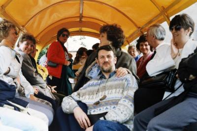 Belcantogezelschap Sint-Niklaas ontvangt de Abingdon Operatic Society, mei 1991