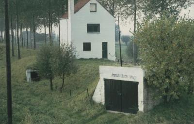 Bunker in de Fortstraat, Doel