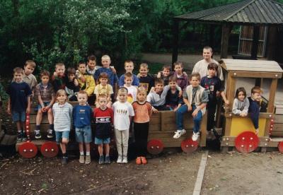 Klasfoto Gemeenteschool Waasmunster 1998-1999