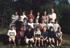Klasfoto Gemeenteschool Waasmunster 1995-1996