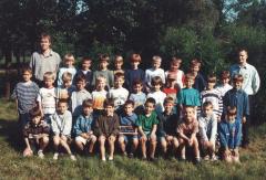 Klasfoto Gemeenteschool Waasmunster 1995-1996