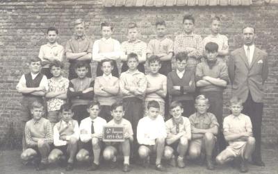 Klasfoto Gemeenteschool Waasmunster 1959-1960