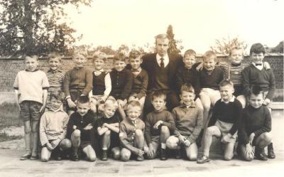 Klasfoto Gemeenteschool Waasmunster 1962-63 