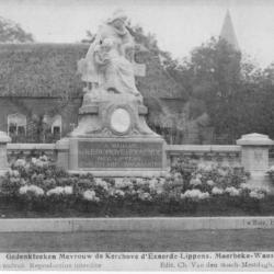 Standbeeld voor Mevrouw De Kerchove d'Exaerde