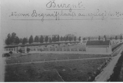 De begraafplaats van Burcht (6): nieuw