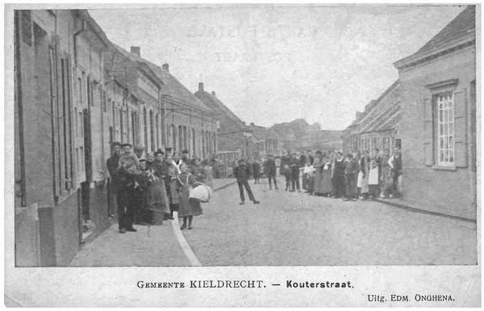 Kouterstraat, Kieldrecht