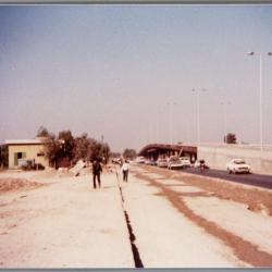Bouw van een viaduct in Irak door Nobels-Peelman