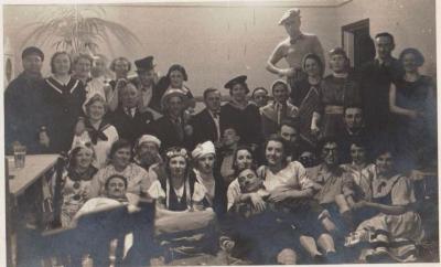 Sint-Niklaas, verkleedfeest, 1930