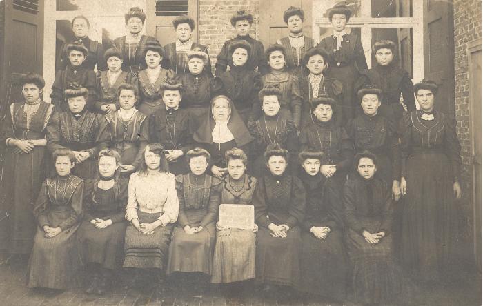 Priester Poppeschool, school voor volwassenen: 1909
