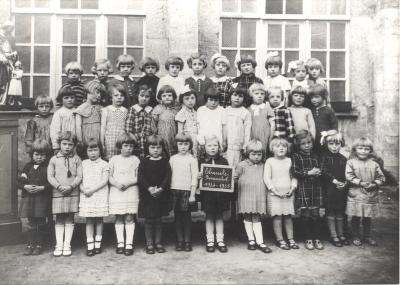 Kleuterschool: klasfoto uit 1934-1935