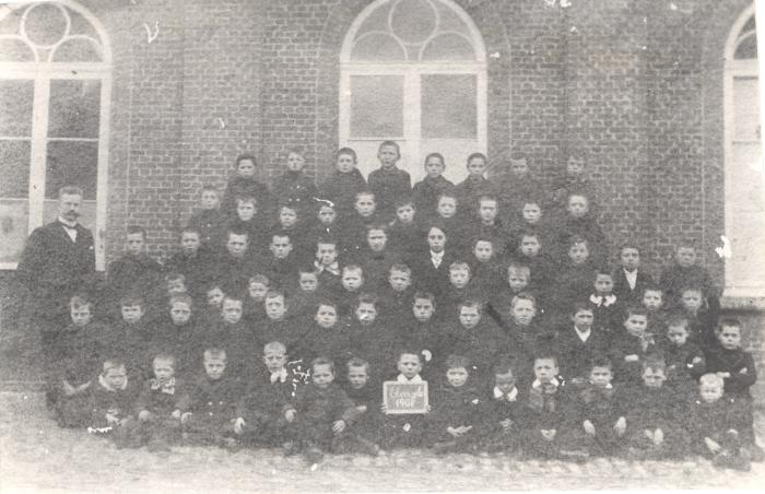 Lagere jongensschool 1905