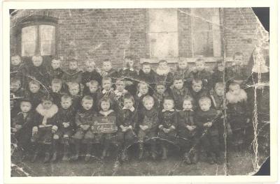 Priester Poppeschool, kleuterschool:  Bewaarschool jongens, 1909