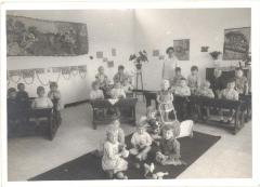 Kleuterschool: klasfoto 1962