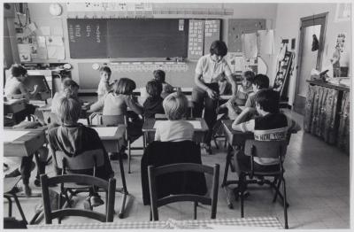 Klas Buitengewoon Onderwijs anno 1982