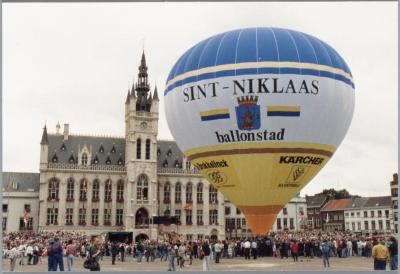 Vredesfeesten 1991, Sint-Niklaas