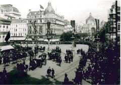 Bezoek leopold II aan Antwerpen