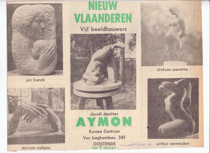 Aymon, Anton Vlaskop en Arthur Vermeulen