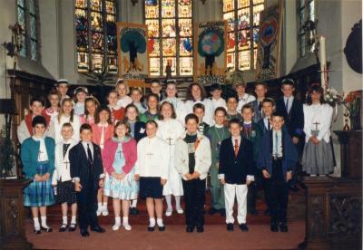 Communie Plechtige 1989