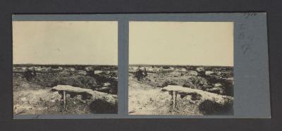 Stereobeeld Gustaaf Drossens, Boesinghe: het Sas - Duitsche loopgrachten (1916)
