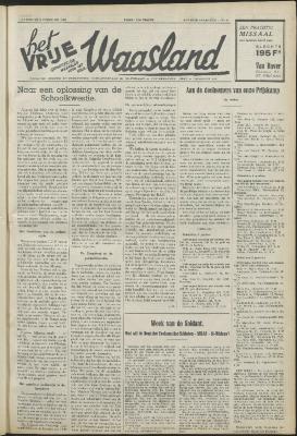 Het vrije Waasland 03/02/1951