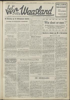 Het vrije Waasland 28/04/1951